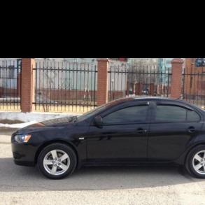 Mitsubishi Lancer X Автомобільний кортеж на весілля