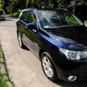 Mitsubishi Outlander NEW 2013 Автомобильный кортеж на свадьбу