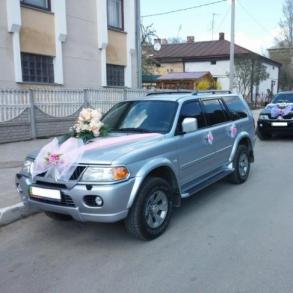 Mitsubishi Pajero Sport Весільний кортеж Автомобільний кортеж на весілля