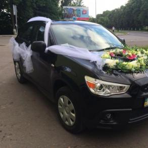 Mitsubishi Asx - авто на весілля Автомобільний кортеж на весілля