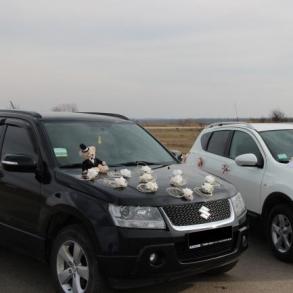 NISSAN QASHQAI & SUZUKI GV !!!!! Автомобильный кортеж на свадьбу