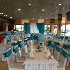 OSTROV RIVER CLUB Банкетные залы и рестораны на вашу свадьбу