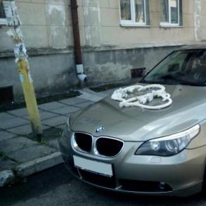 Ostap BMW 5 E60 Автомобільний кортеж на весілля