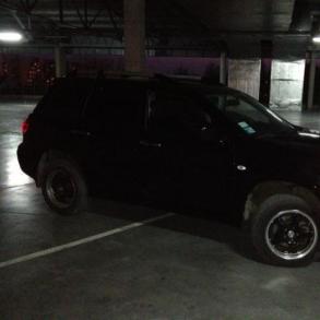 Outlander Автомобильный кортеж на свадьбу