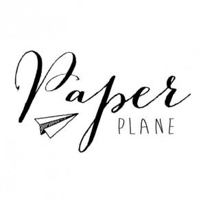Paper Plane. Запрошення на весілля ручної роботи
