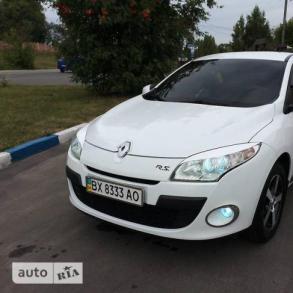 RENAULT MEGANE Автомобільний кортеж на весілля