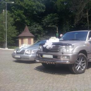 TOYOTA LANDCRUISER 100 Автомобильный кортеж на свадьбу