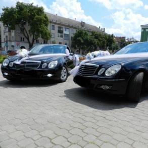 Three rays Автомобільний кортеж на весілля