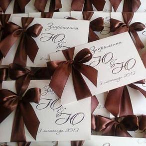 Запрошення та бонбоньєрки ручної роботи Кучер Окса Запрошення та бонбоньєрки ручної роботи Кучер Окса