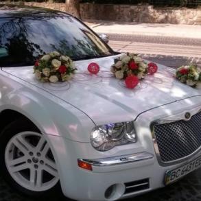 КРАЙСЛЕР  300с Автомобильный кортеж на свадьбу