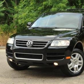 Volkswagen Touareg Автомобільний кортеж на весілля