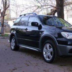 Mitsubishi Outlander Автомобільний кортеж на весілля