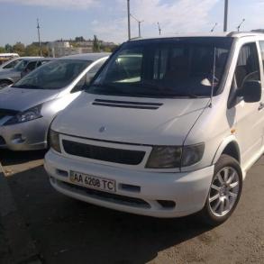 Пассажирские перевозки микроавтобусом  Vito Пассажирские перевозки микроавтобусом  Vito