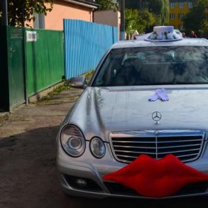 Авто на свадьбу - Mercedes-Benz W211 Авто на свадьбу - Mercedes-Benz W211