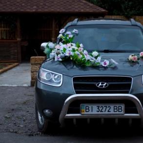 АНАТОЛИЙ Автомобильный кортеж на свадьбу