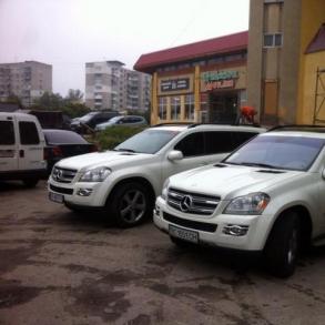 Андрій Автомобільний кортеж на весілля