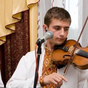 Андрій Погорілко – скрипаль