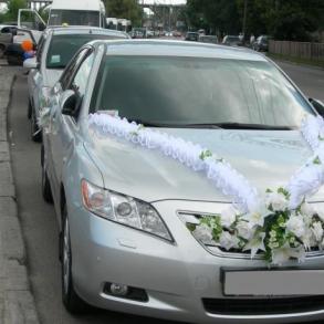 Аренда Toyota Camry на свадьбу Днепропетровск т.05