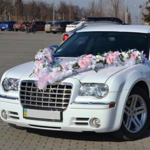 Chrysler 300 C в Киеве Автомобільний кортеж на весілля