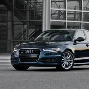 Audi A6 Автомобильный кортеж на свадьбу