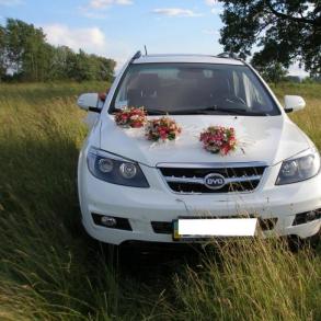 Авто для весілля - BYD S6. Стрий