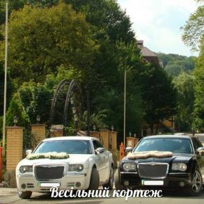 автомобіль на весілля Автомобильный кортеж на свадьбу