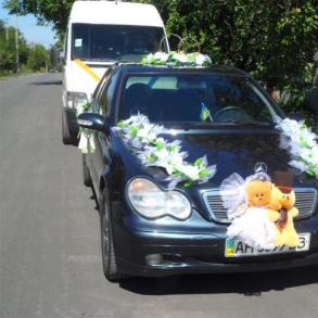 Автомобиль на свадьбу Автомобільний кортеж на весілля