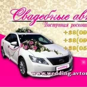 Свадебные авто Полтава Автомобільний кортеж на весілля