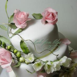 Авторські торти від Олі Торты и свадебная выпечка