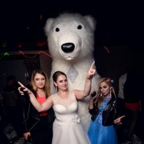 Білий Ведмідь на Вашому Святі Эксклюзив на вашей свадьбе