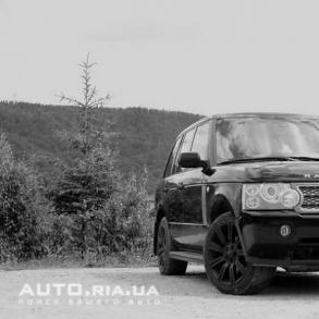 RANGE ROVER VOGUE Автомобільний кортеж на весілля