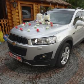 Chevrolet Captiva С140 Автомобільний кортеж на весілля