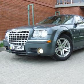 Chrysler Автомобильный кортеж на свадьбу