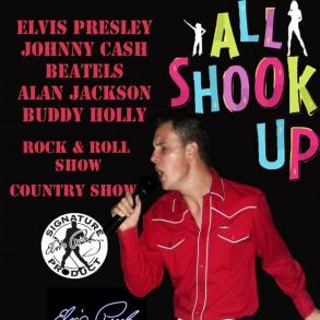 Country show, Elvis Presley show, Rock & Roll show