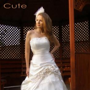 "Cute" дизайн-студія весільної та вечірньої моди "Cute" дизайн-студія весільної та вечірньої моди