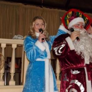 Дед Мороз и Снегурочка Шоу та розваги на ваше весілля