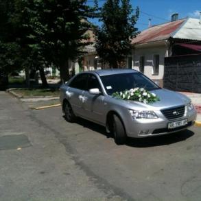 Hyundai Sonata на весілля
