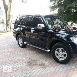 Дмитрий Автомобильный кортеж на свадьбу