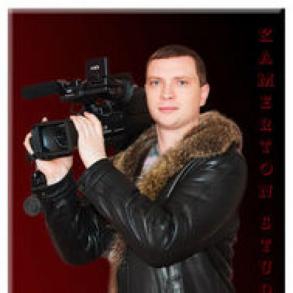 Дмитрий Будовой Відеооператор на весілля