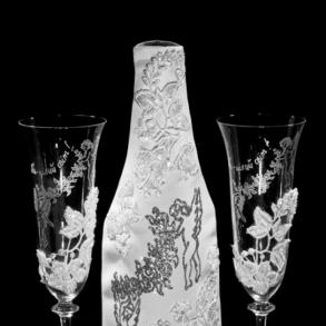 Ексклюзивні Весільні Аксесуари(бокали,свічки,декор Аксессуары на вашу свадьбу