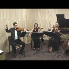 "Эстет-квартет" Музичні Гурти на ваше весілля