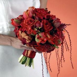 Свадебные букеты от Флористического бюро Avangardi