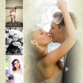 Фотокнига в подарок к фотосессии Фотогкнига на ваше весілля