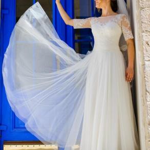 Весільне плаття від Stella Shakhovskaya