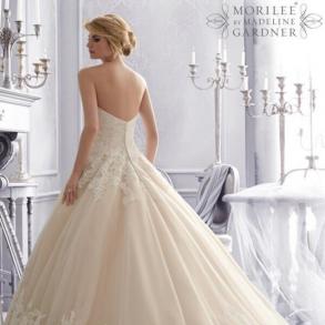 ЕКСКЛЮЗИВНА СУКНЯ від MORI LEE! Весільні сукні на ваше весілля