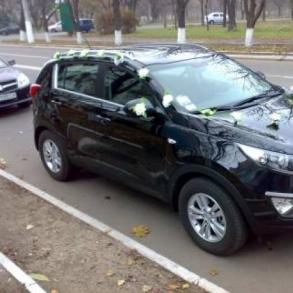 Igor Автомобільний кортеж на весілля