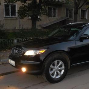 Прокат авто INFINITI FX Автомобільний кортеж на весілля