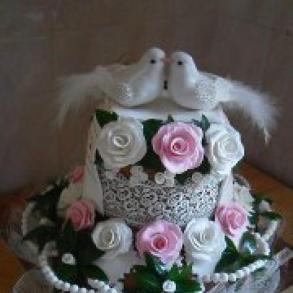 Івенка Яценко Торты и свадебная выпечка