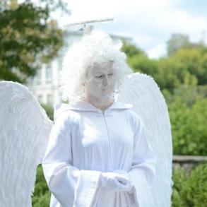 Живые скульптуры Шоу и развлечения на вашей свадьбе