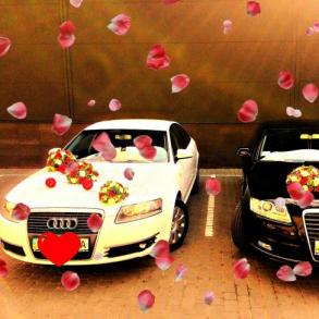 Катерина Автомобільний кортеж на весілля